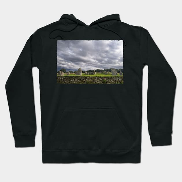 East Aquhorthies Stone Circle Hoodie by JeanKellyPhoto